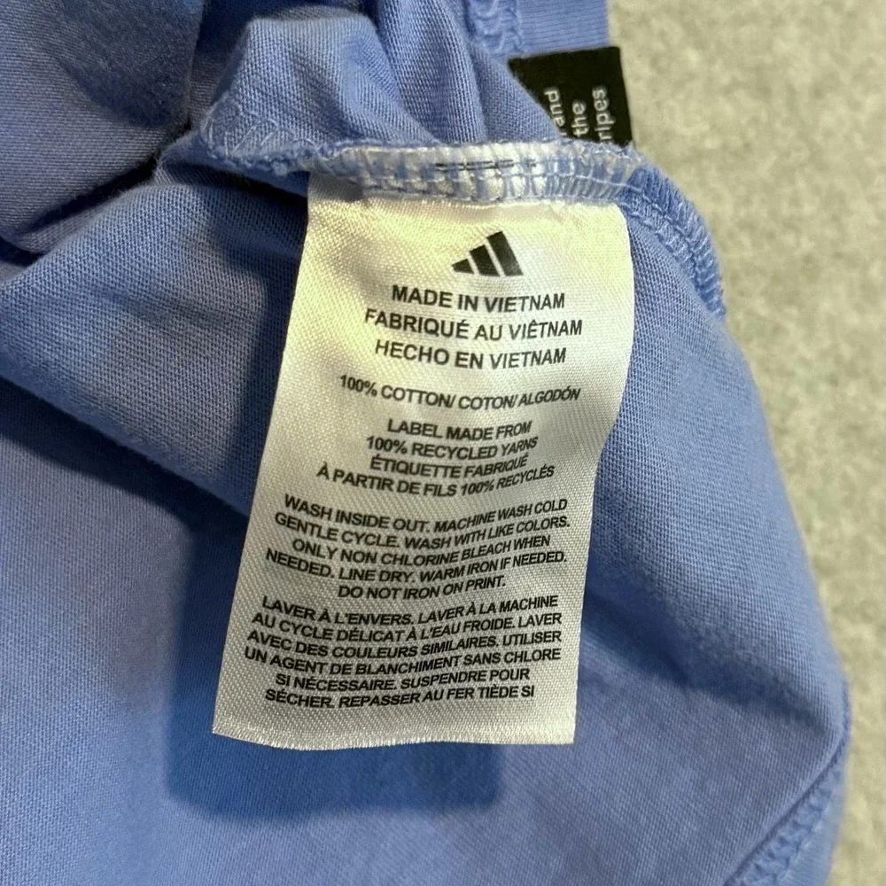 adidas boys blue